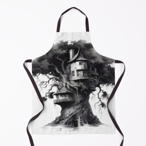 Item preview, Whispering Solitude: A Lonely Tree House designed and sold by Garmentz.
