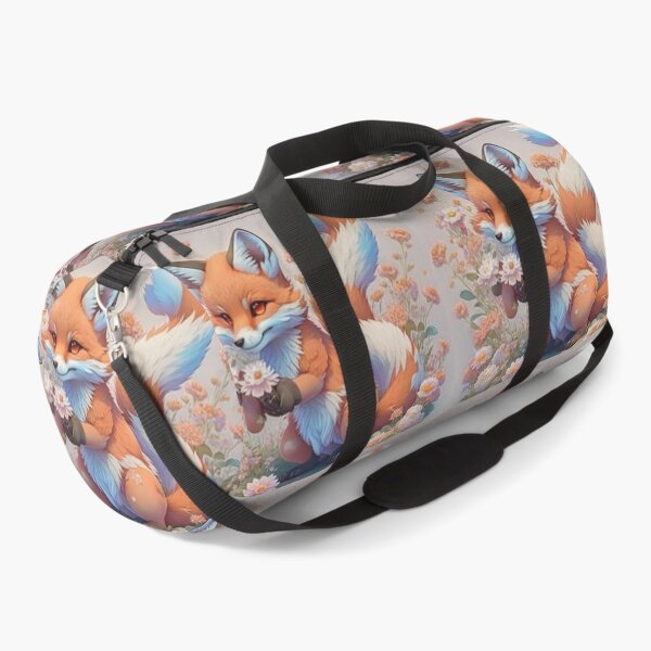 Item preview, fox using its paw to paint designed and sold by valeriethomass.