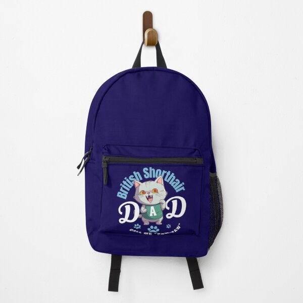 Item preview, British Shorthair Dad - Dark designed and sold by Sir Meow Meow.