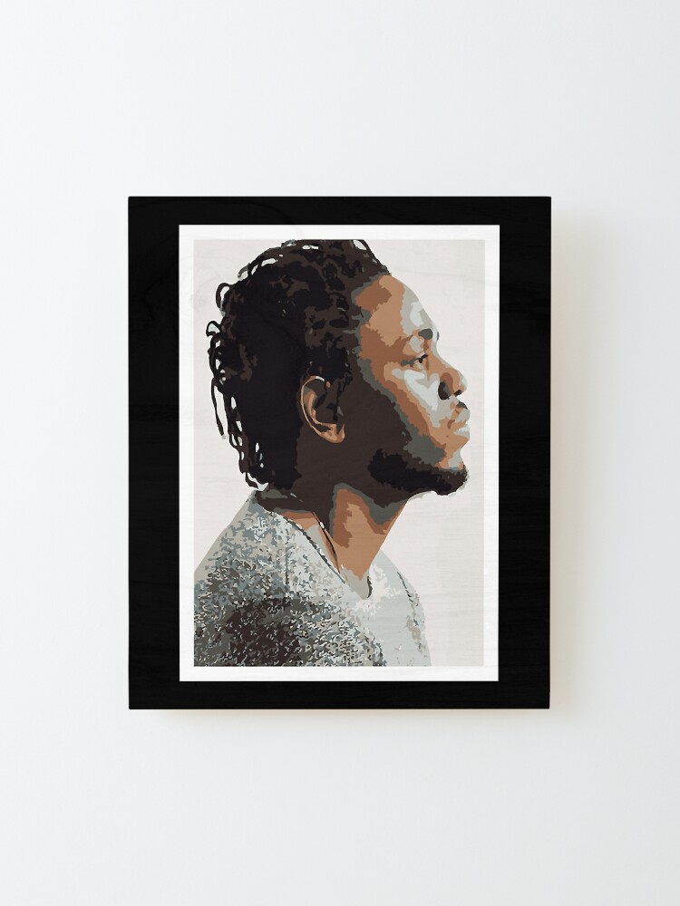 Kendrick Lamar x Louis Vuitton Monogram Portrait Art Print