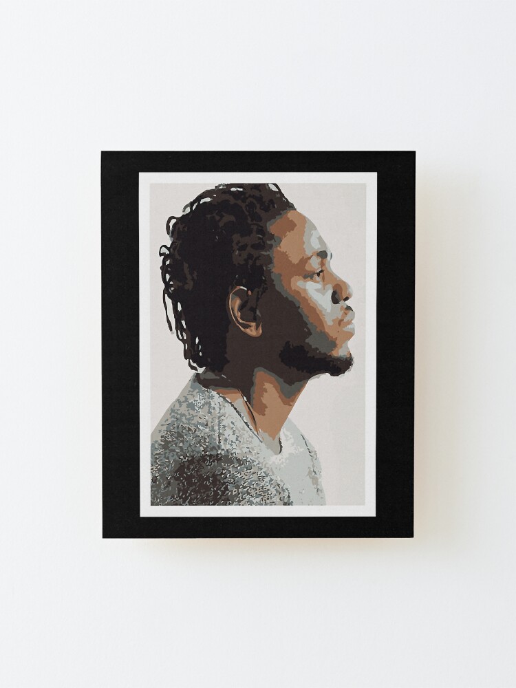 Kendrick Lamar x Louis Vuitton Monogram Portrait Art Print