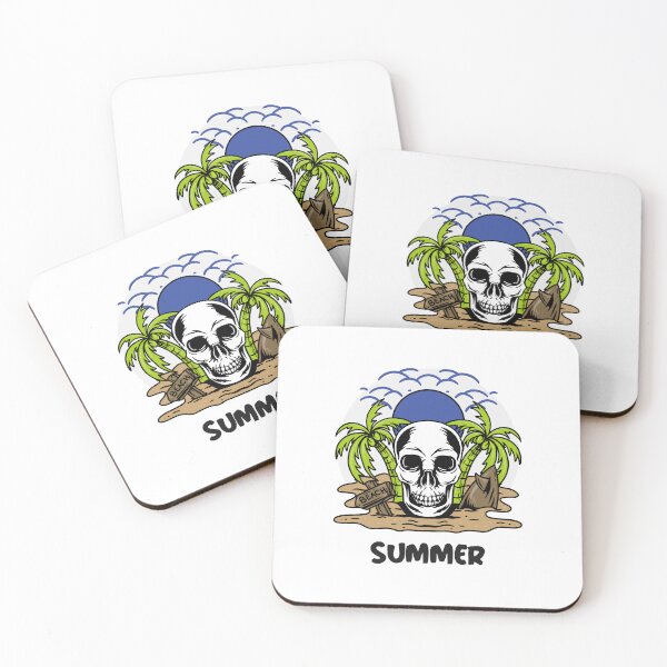 Item preview, Skull Summer designed and sold by PB-Sandwich.