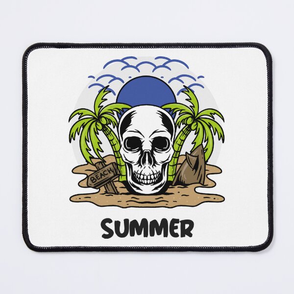 Item preview, Skull Summer designed and sold by PB-Sandwich.