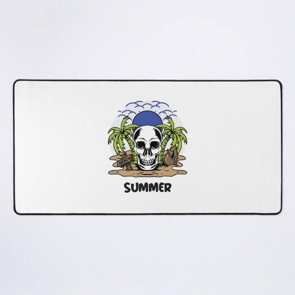 Item preview, Skull Summer designed and sold by PB-Sandwich.