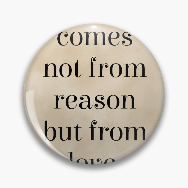 Item preview, Wisdom comes not from reason but from love, Andre Gide Quote, Literature, Typography Print - Vintage designed and sold by Studio Grafiikka.