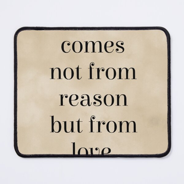 Item preview, Wisdom comes not from reason but from love, Andre Gide Quote, Literature, Typography Print - Vintage designed and sold by Studio Grafiikka.