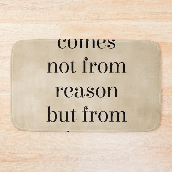 Item preview, Wisdom comes not from reason but from love, Andre Gide Quote, Literature, Typography Print - Vintage designed and sold by Studio Grafiikka.
