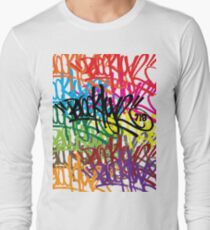 BROOKLYN 718 TAGGED UP Long Sleeve T-Shirt