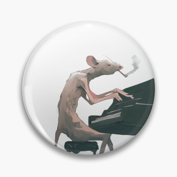 Item preview, Piano Rat designed and sold by Rastadoc 420.