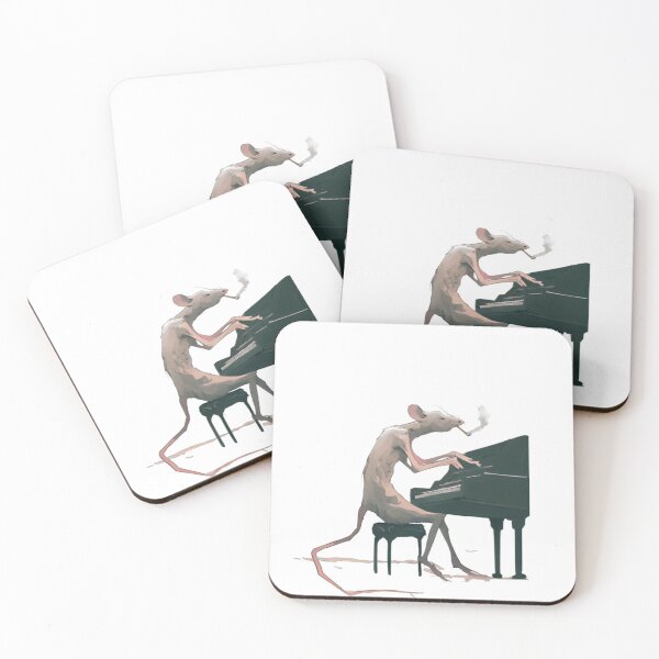 Item preview, Piano Rat designed and sold by Rastadoc 420.