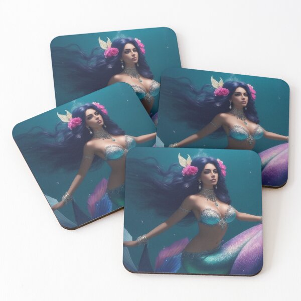 Item preview,  Little Latin Sirenas Mermaid designed and sold by SirenasWorld.
