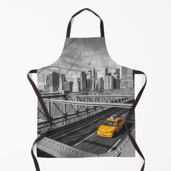 Item preview, Cab on Brooklyn Bridge designed and sold by assaf.