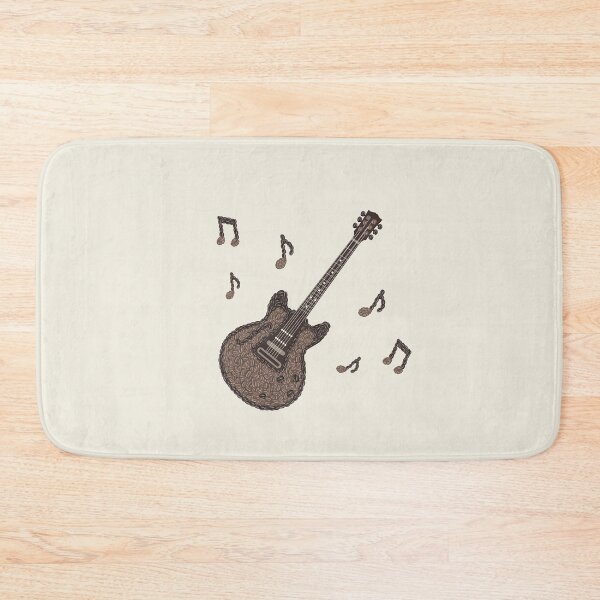 Item preview, Coffee Bean Guitar-Coffee Lover-Coffee Gifts-Guitar Lovers-Coffee Bean Art-Art Colory designed and sold by artcolory.