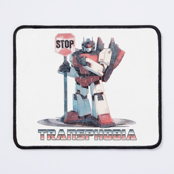 Item preview, Stop Transphobia designed and sold by Studio Bankai.