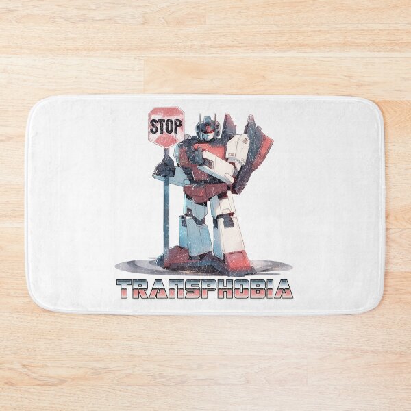 Item preview, Stop Transphobia designed and sold by Studio Bankai.