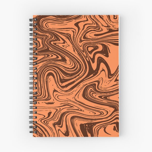 Item preview, Alcester 01 - Contemporary Abstract - Fluid Painting - Marbling Art - Coffee Brown designed and sold by Studio Grafiikka.