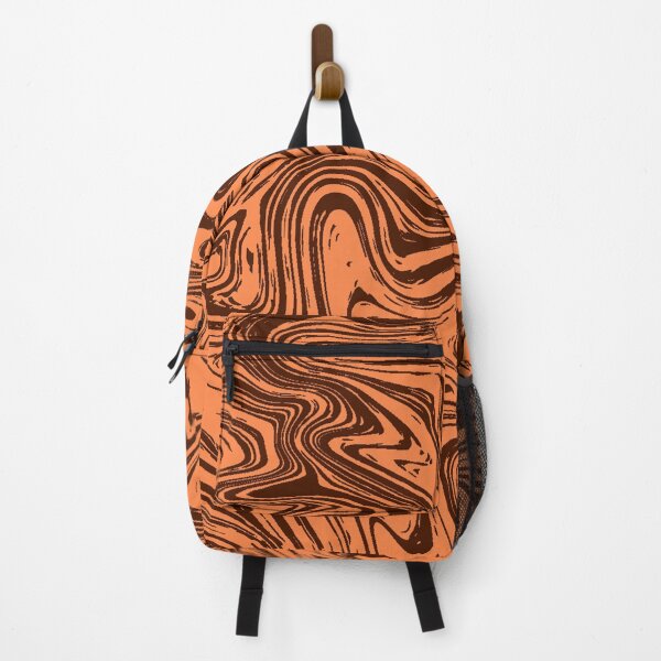 Item preview, Alcester 01 - Contemporary Abstract - Fluid Painting - Marbling Art - Coffee Brown designed and sold by Studio Grafiikka.