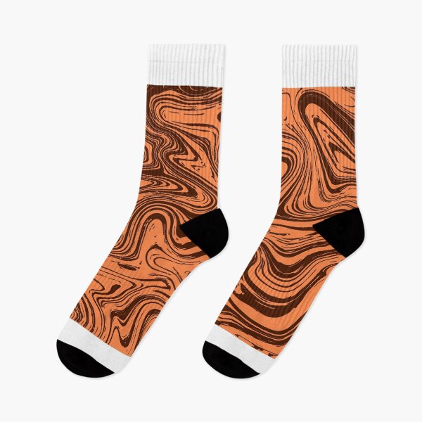 Item preview, Alcester 01 - Contemporary Abstract - Fluid Painting - Marbling Art - Coffee Brown designed and sold by Studio Grafiikka.