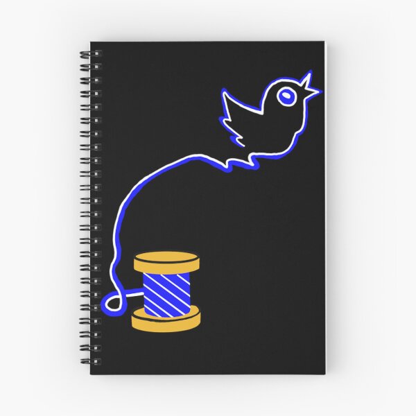 Item preview, The Unraveling of The Blue Bird App designed and sold by Kristi Brooks.