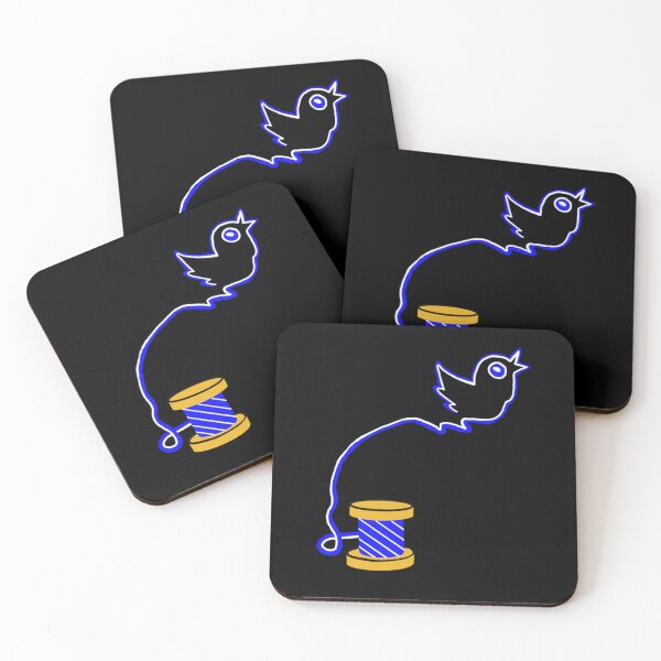 Item preview, The Unraveling of The Blue Bird App designed and sold by Kristi Brooks.