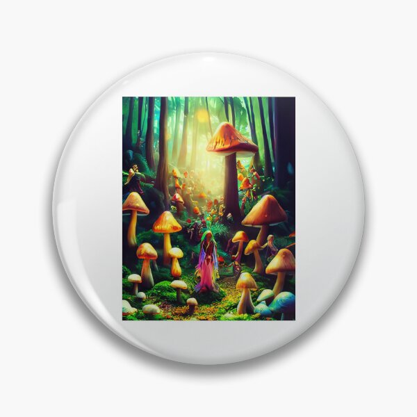 Item preview, Mushroom Forest designed and sold by RezStyleCreator.