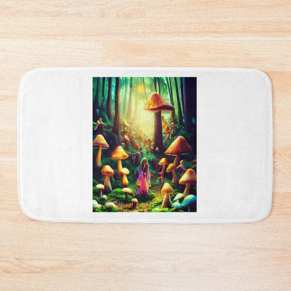 Item preview, Mushroom Forest designed and sold by RezStyleCreator.
