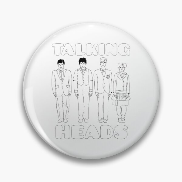 Item preview, Talking Heads designed and sold by CarlijnArtShop.