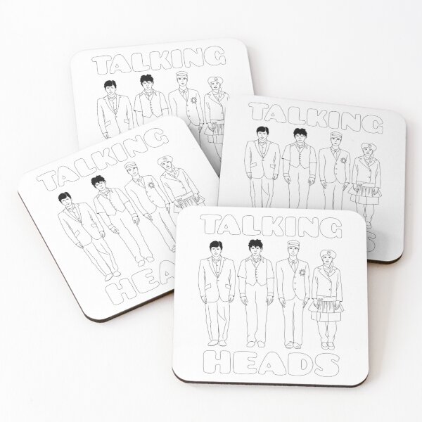 Item preview, Talking Heads designed and sold by CarlijnArtShop.