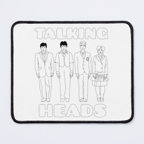 Item preview, Talking Heads designed and sold by CarlijnArtShop.