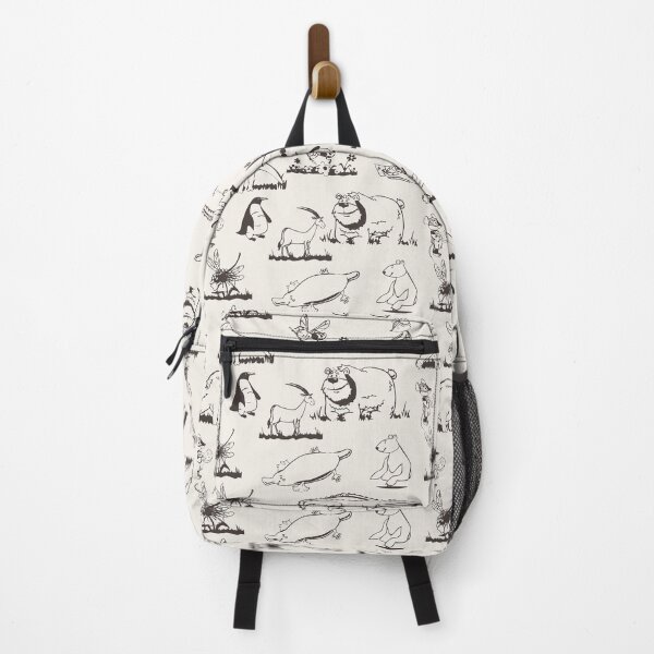 Item preview, Animals outline seamless pattern designed and sold by Jayjaynaenae.