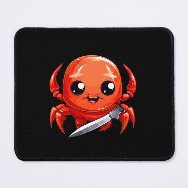 Item preview, Crab With Knife designed and sold by ImageTcraft.
