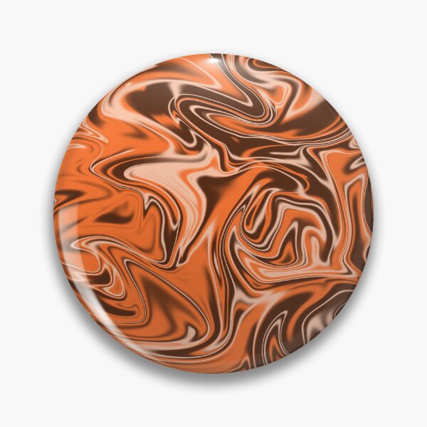 Item preview, Alcester 02- Contemporary Abstract - Fluid Painting - Marbling Art - Coffee Brown designed and sold by Studio Grafiikka.