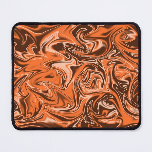 Item preview, Alcester 02- Contemporary Abstract - Fluid Painting - Marbling Art - Coffee Brown designed and sold by Studio Grafiikka.