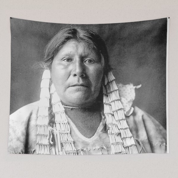 Item preview, Plains Indian Woman - Centre of the Family designed and sold by ExpressingSelf.