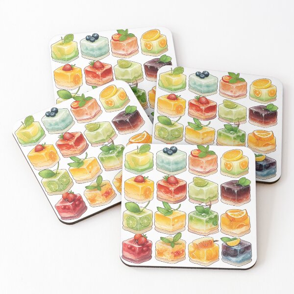 Item preview, Yummy Dessert Collection designed and sold by HappyThanadol.