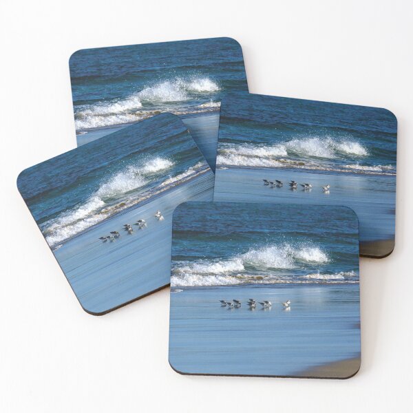 Item preview, Sanderlings On The Beach designed and sold by Street2Stream.