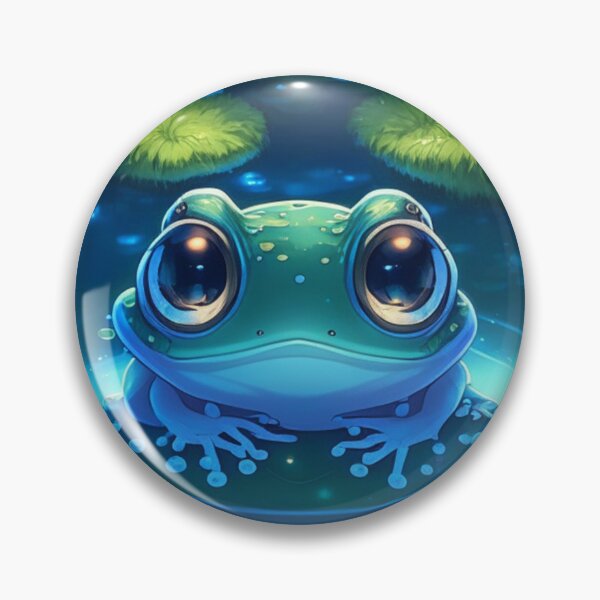Artikelvorschau, Chibi-Frosch entworfen und verkauft von valeriethomass.