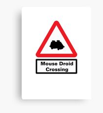 Death Star Health and Safety Canvas Print