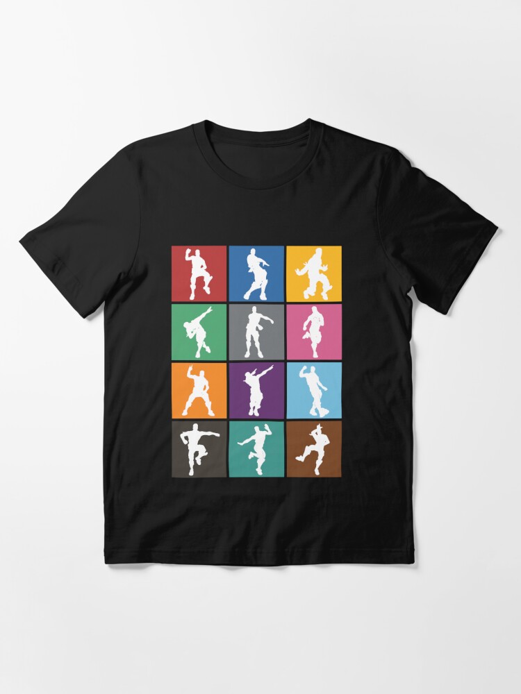 Discover Battle Royale Victory Dance Rainbow lattice Funny Classic   Essential T-Shirt