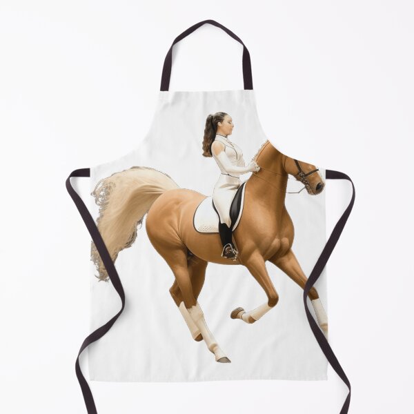Item preview, a graceful dressage horse 	 designed and sold by rdhtomten0.