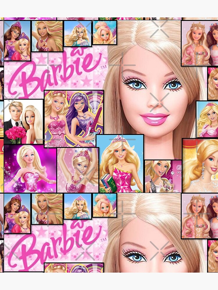 Discover Barbie Collage Backpack