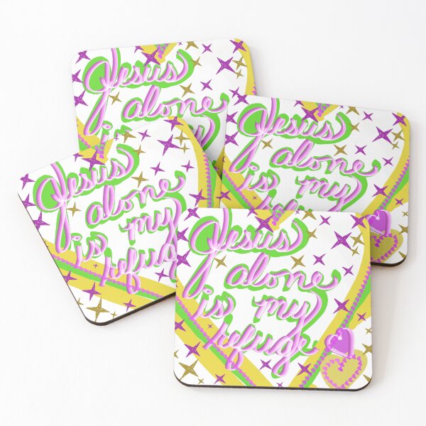 Item preview, Jesus Alone Is My Refuge designed and sold by Victoria Rose.