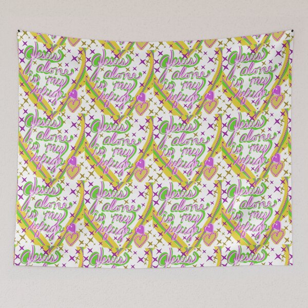 Item preview, Jesus Alone Is My Refuge designed and sold by Victoria Rose.