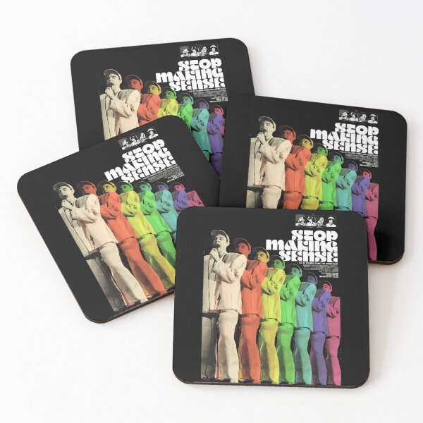 Item preview, talking heads designed and sold by CarlijnArtShop.