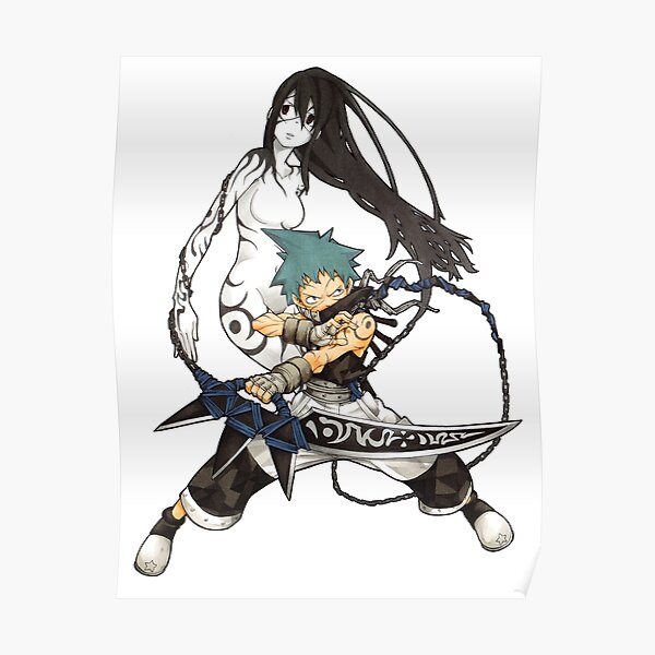 Soul Eater Wall Art Redbubble
