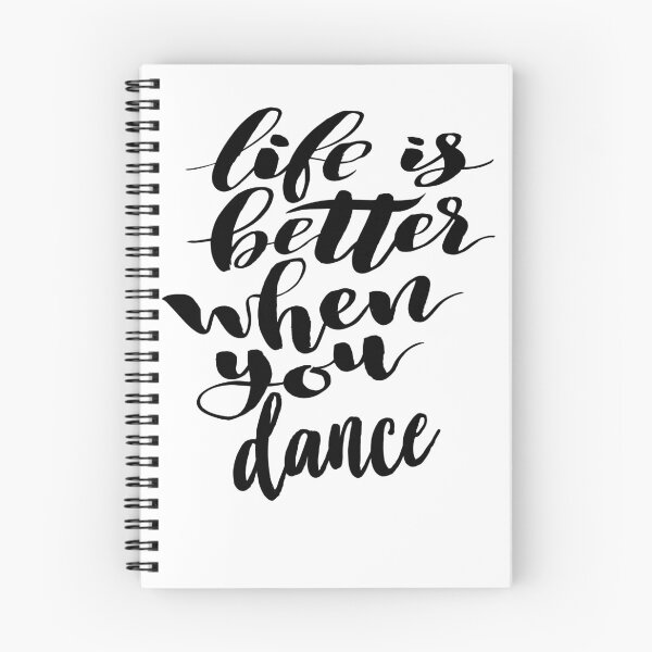 Item preview, Life is Better When You Dance. I Am A Dancer. designed and sold by ProjectX23.