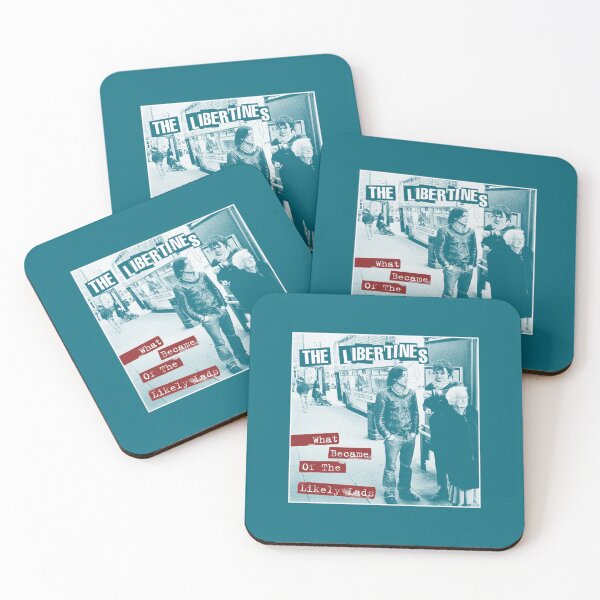 Item preview, The Libertines Likely Lads Black   designed and sold by Jarelldelano.