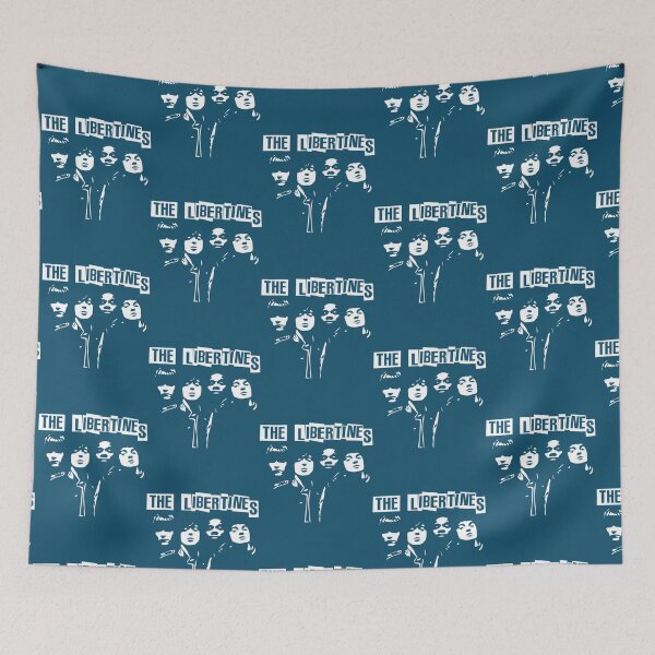 Item preview, The Libertines Band Pete Doherty Carl Barât Indie Rock Punk Rock Post-punk Revival Time For Heroes designed and sold by Jarelldelano.