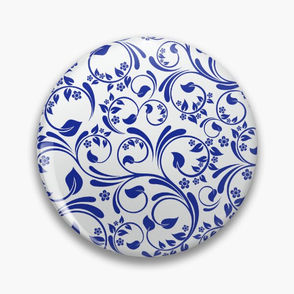 Item preview, Copy of Blue Damask Tile Pattern designed and sold by printguys.