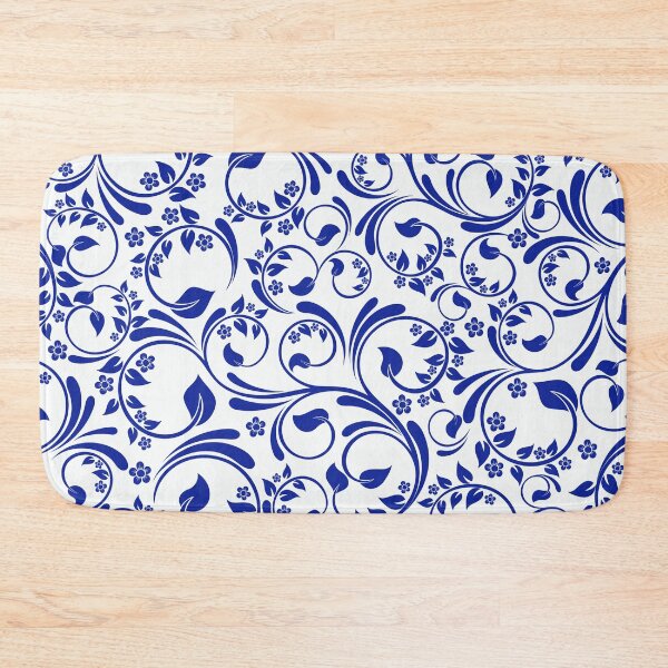Item preview, Copy of Blue Damask Tile Pattern designed and sold by printguys.